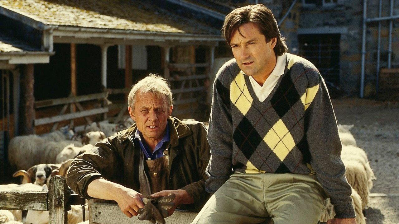 Rosamunde Pilcher: Wilder Thymian 1994 movie scene