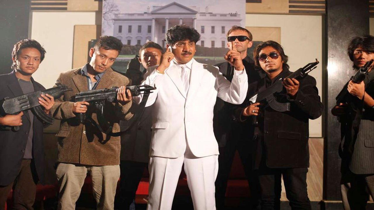 Master Mind 2015 movie scene