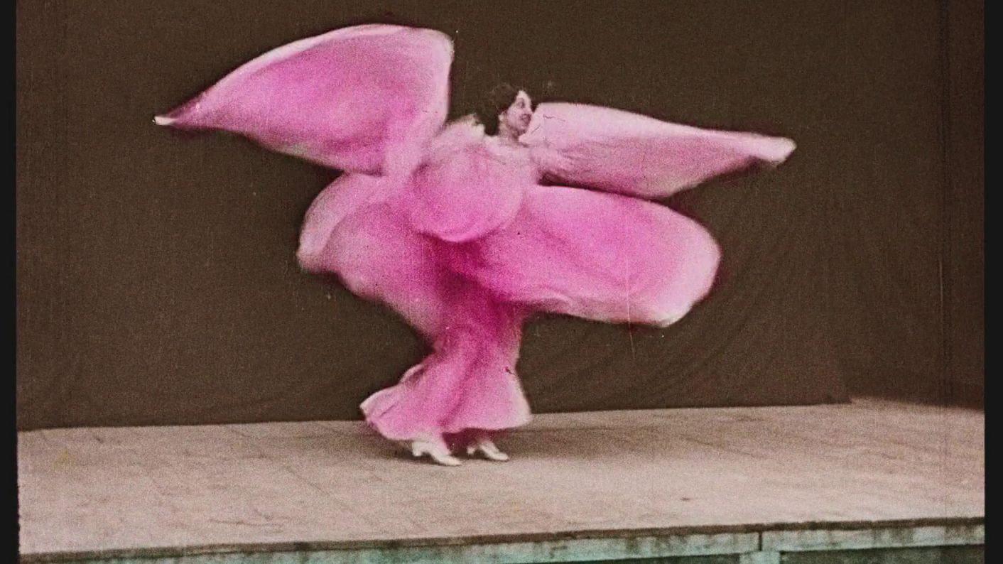 Serpentine Dance 1897 movie scene