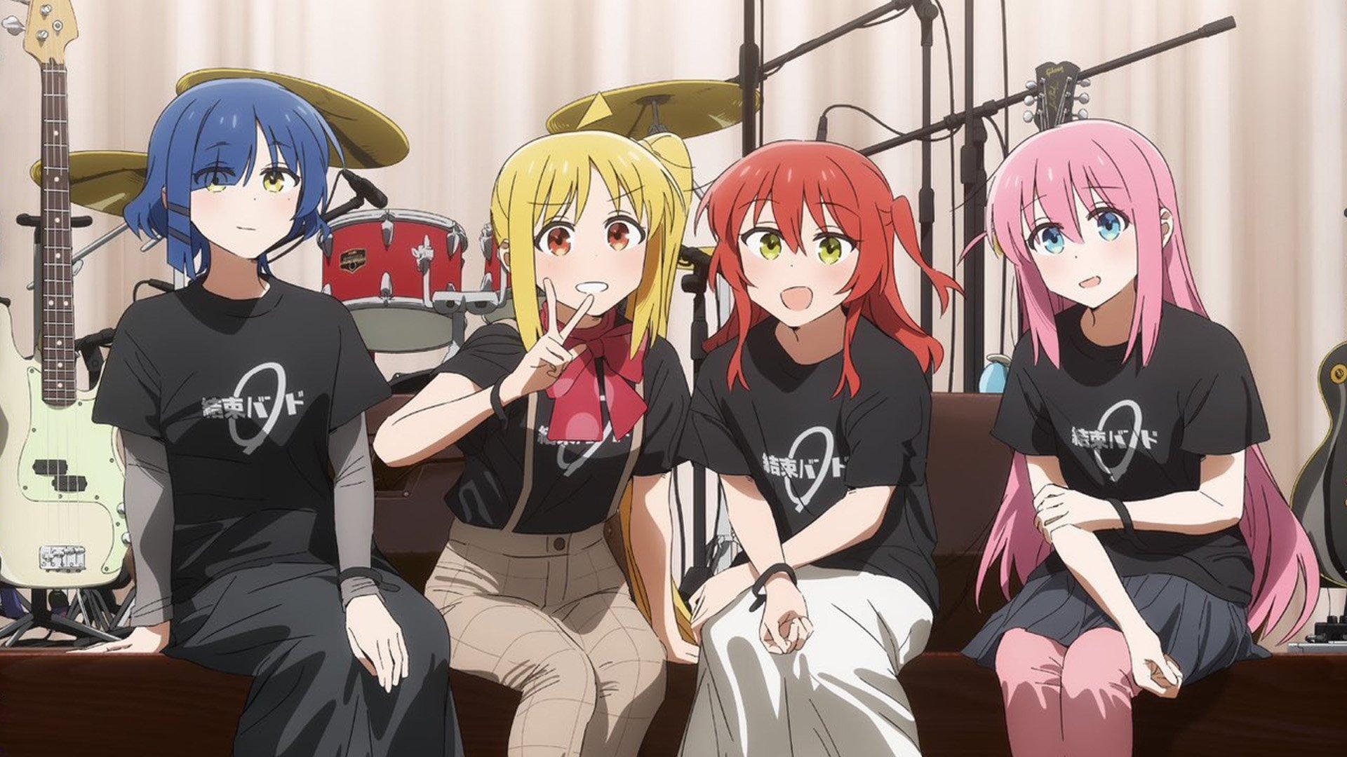 BOCCHI THE ROCK! Recap Part 2 2024 movie scene