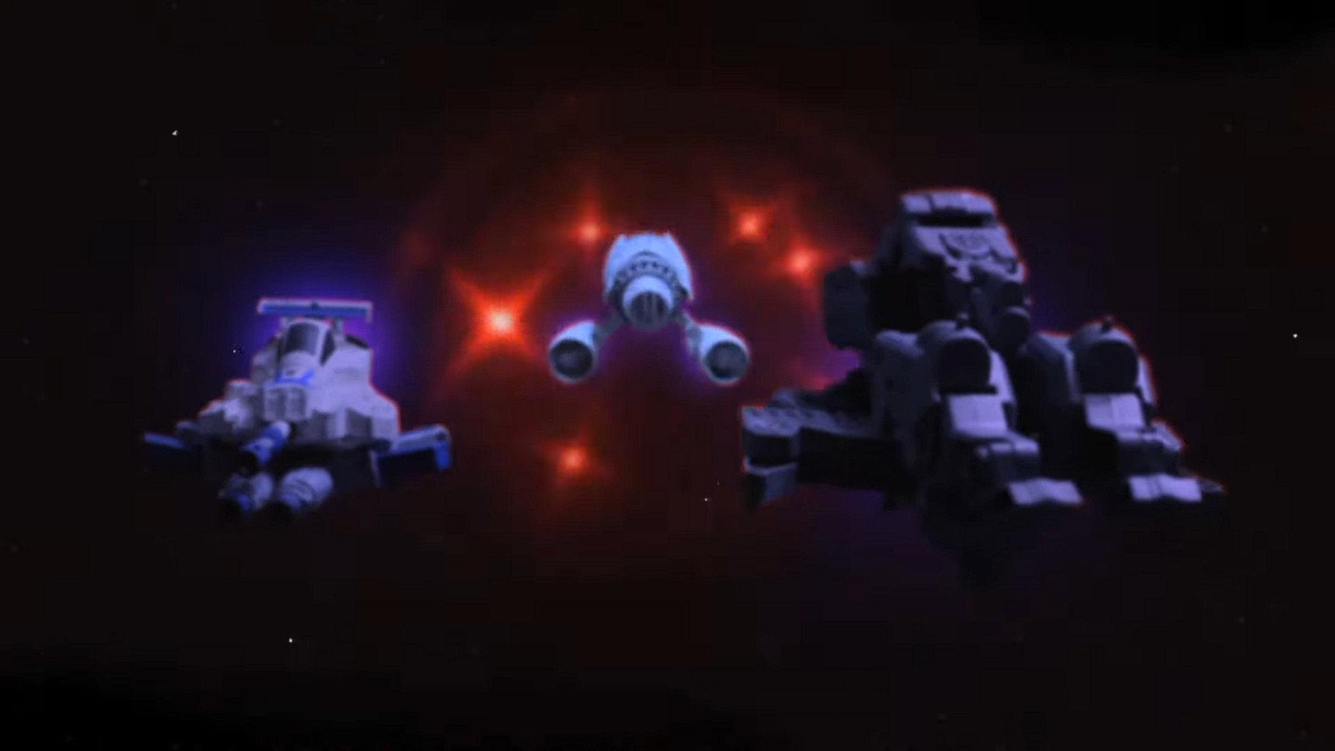 Galaxy Warriors 2022 movie scene