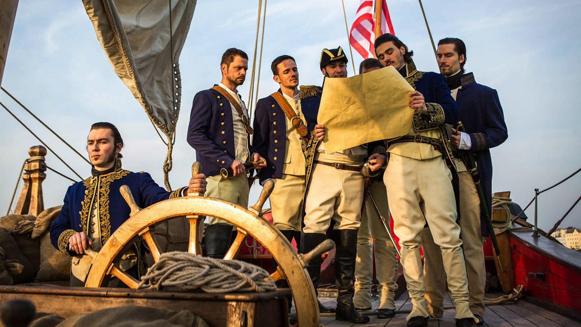 The Barbary Corsairs 2015 movie scene