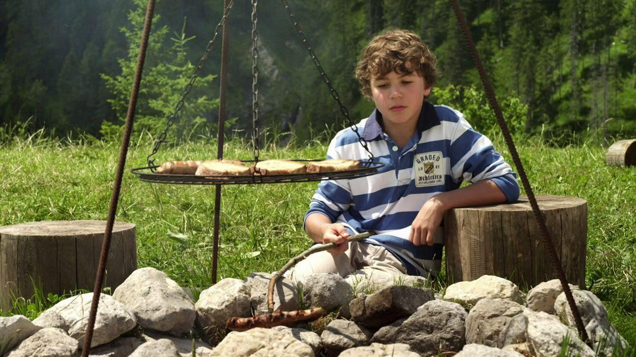 A Summer in the Mountains 2011 movie scene