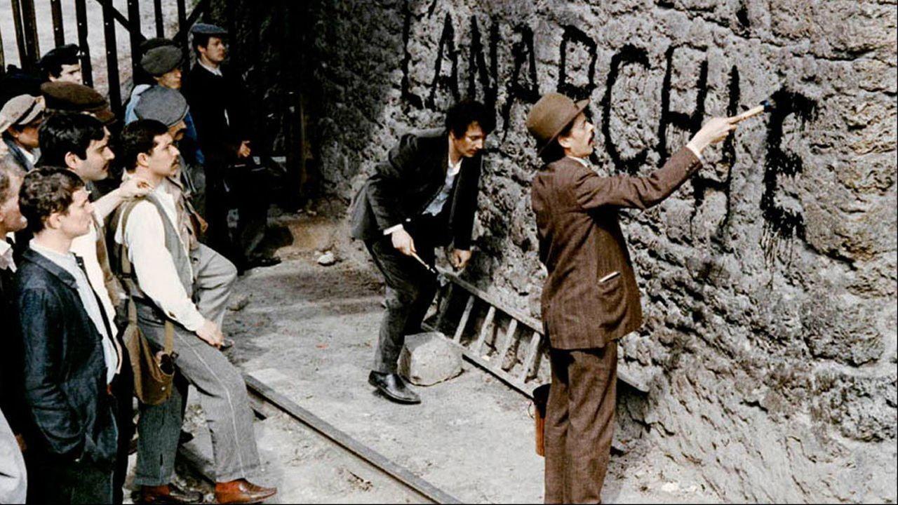 Bonnot's Gang 1968 movie scene