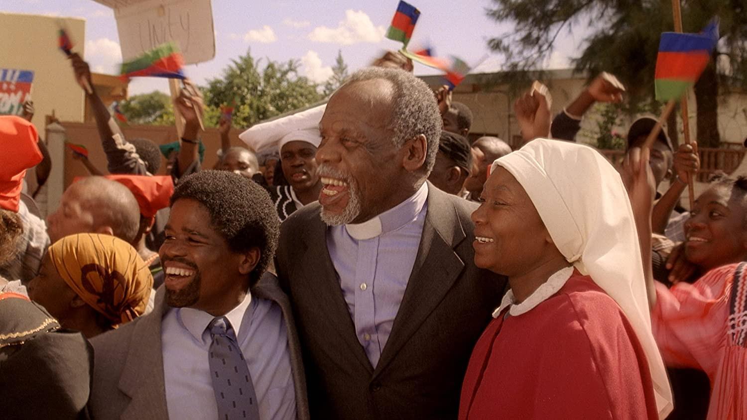 Namibia: The Struggle for Liberation 2007 movie scene