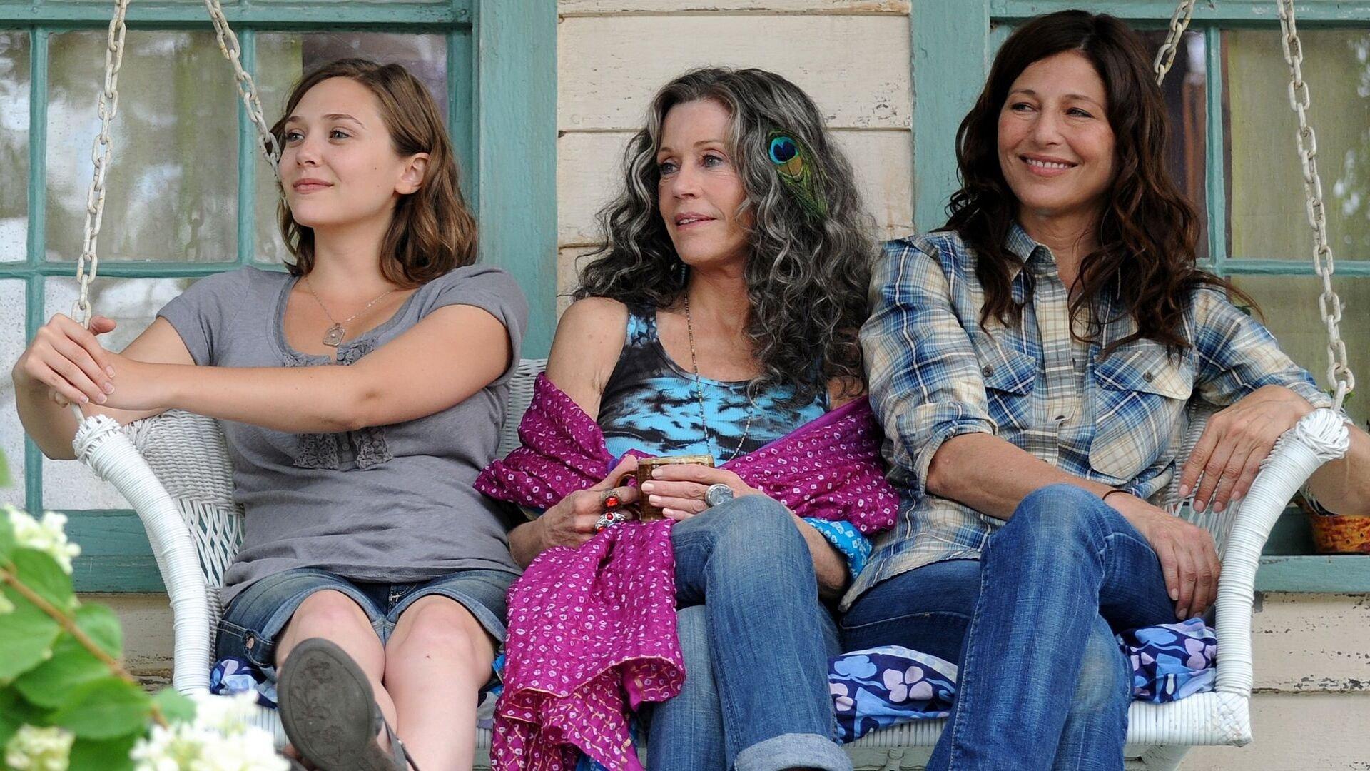 Peace, Love & Misunderstanding 2011 movie scene