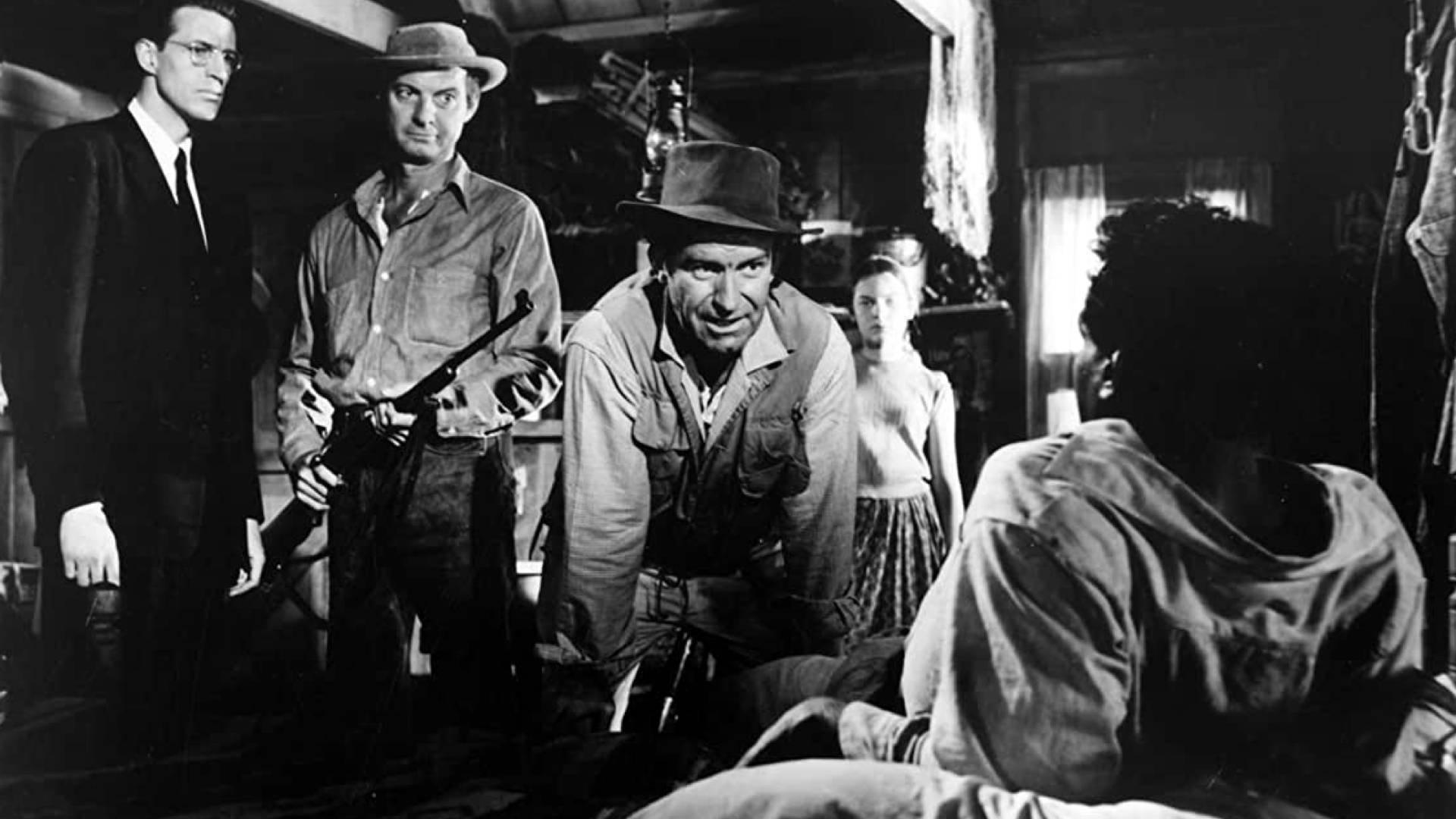 The Young One 1960 movie scene