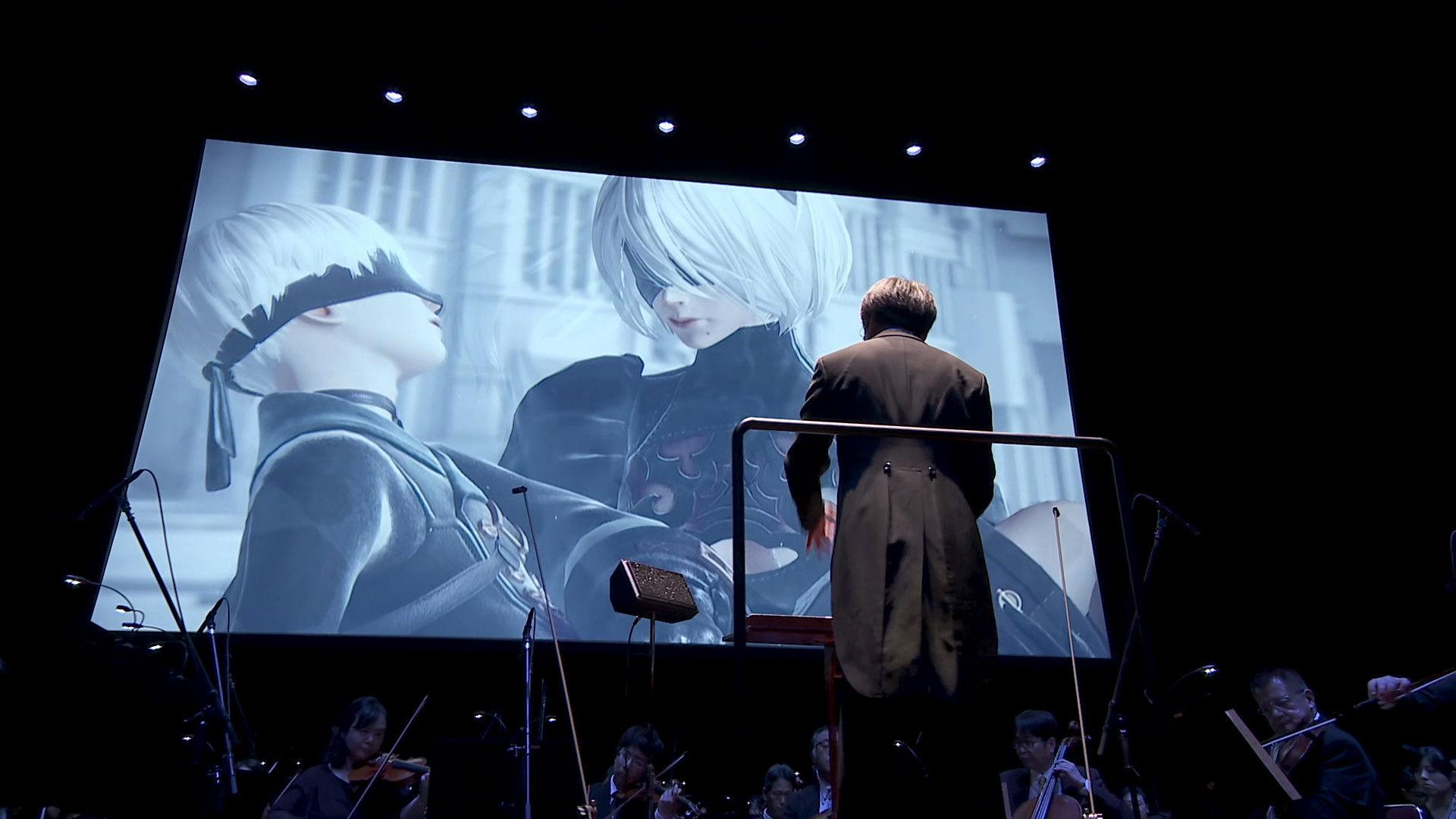 NieR: Orchestra Concert 12018 2019 movie scene