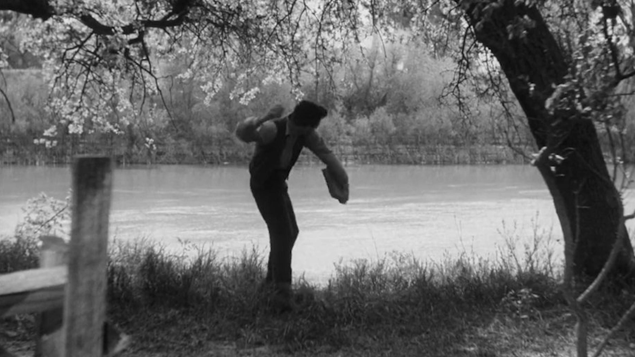 John Ford and Throwing 2022 movie scene
