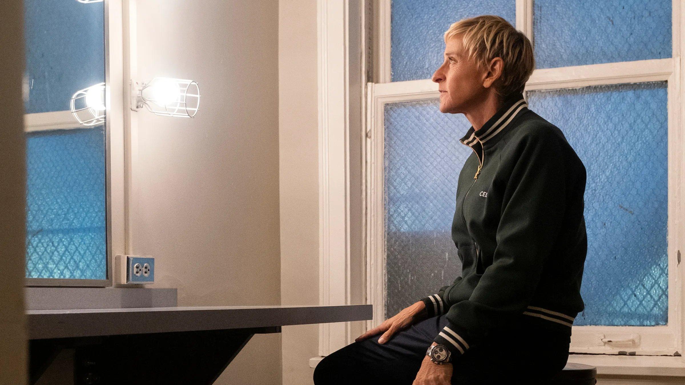 Ellen DeGeneres: For Your Approval 2024 movie scene