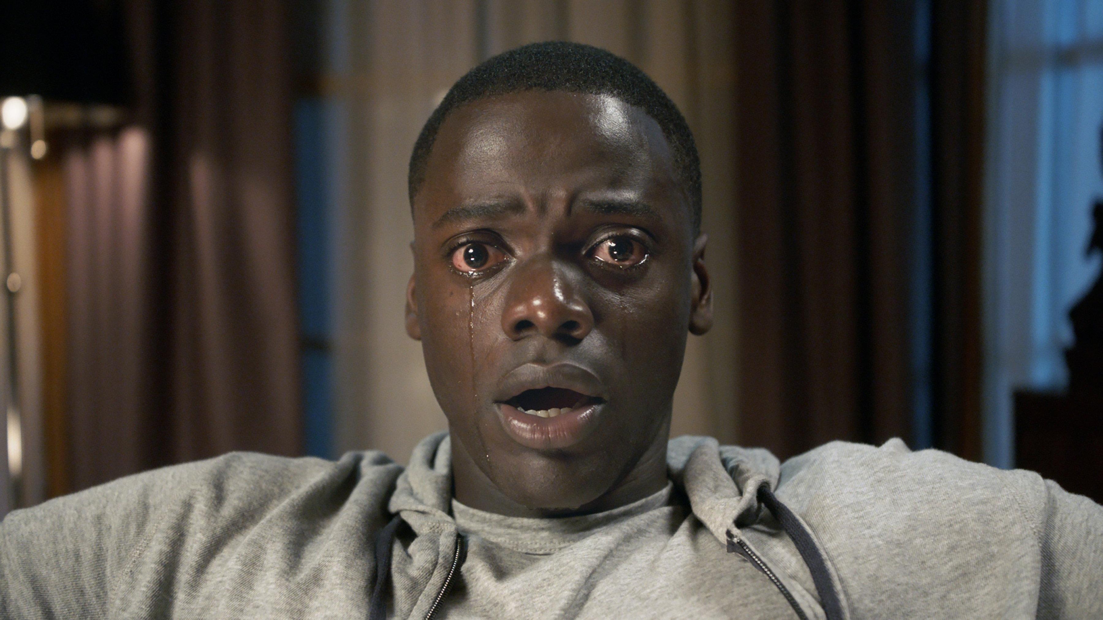 Get Out 2017 movie scene