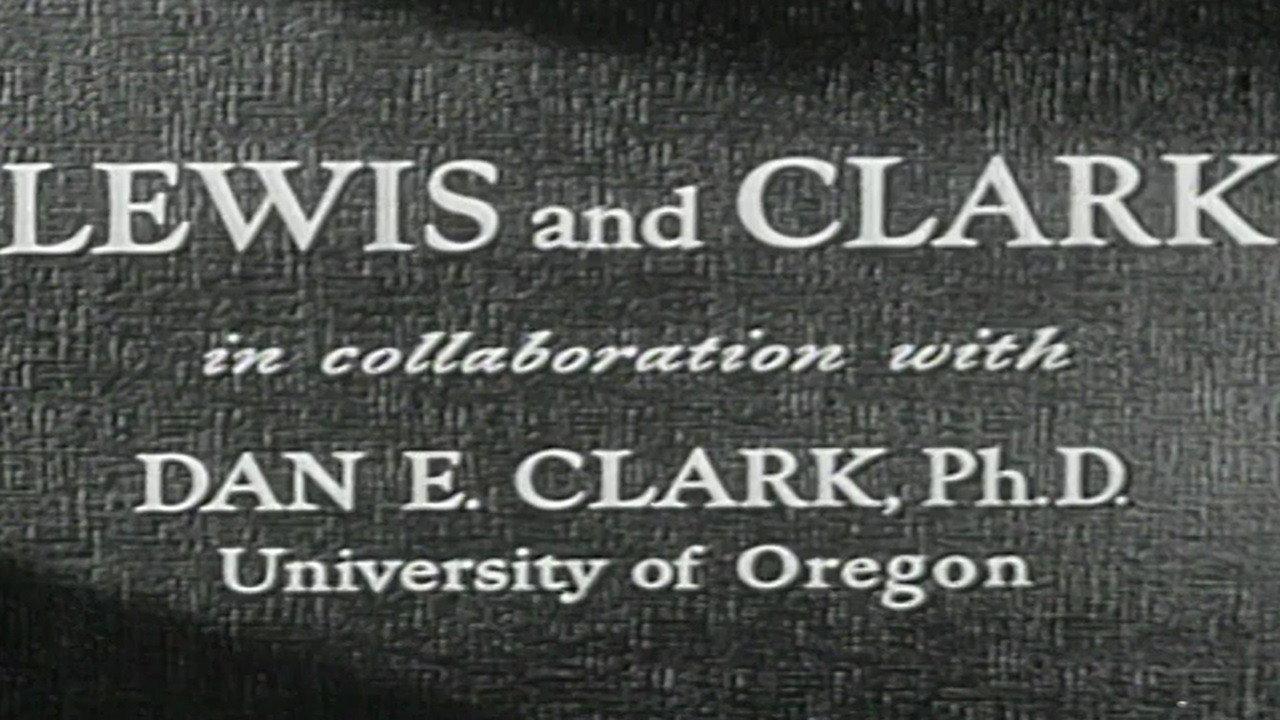Lewis and Clark 1950 movie scene