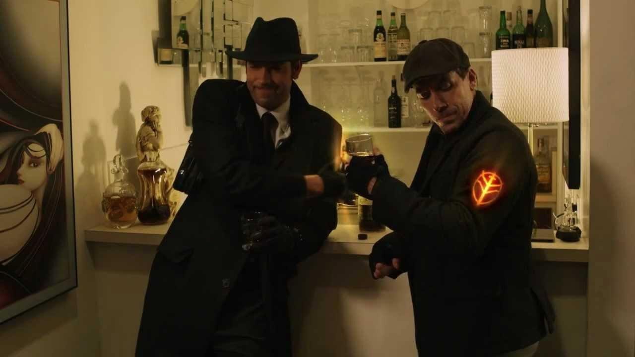 No Rest for the Wicked: A Basil & Moebius Adventure 2011 movie scene