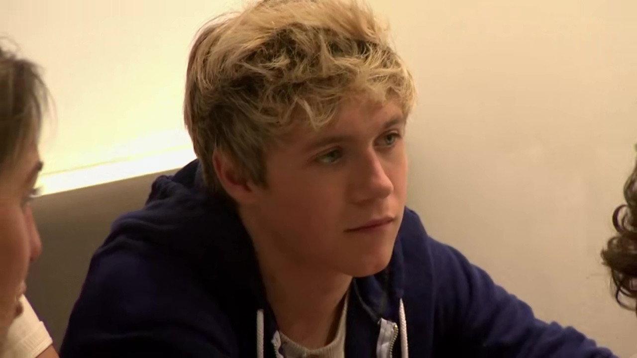 Niall Horan: Inside Out 2016 movie scene