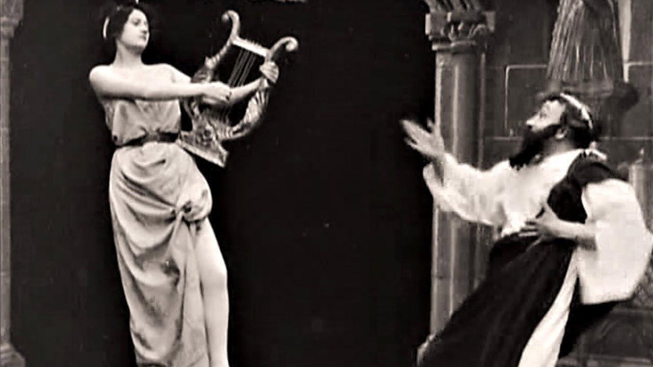 The Magician 1898 movie scene