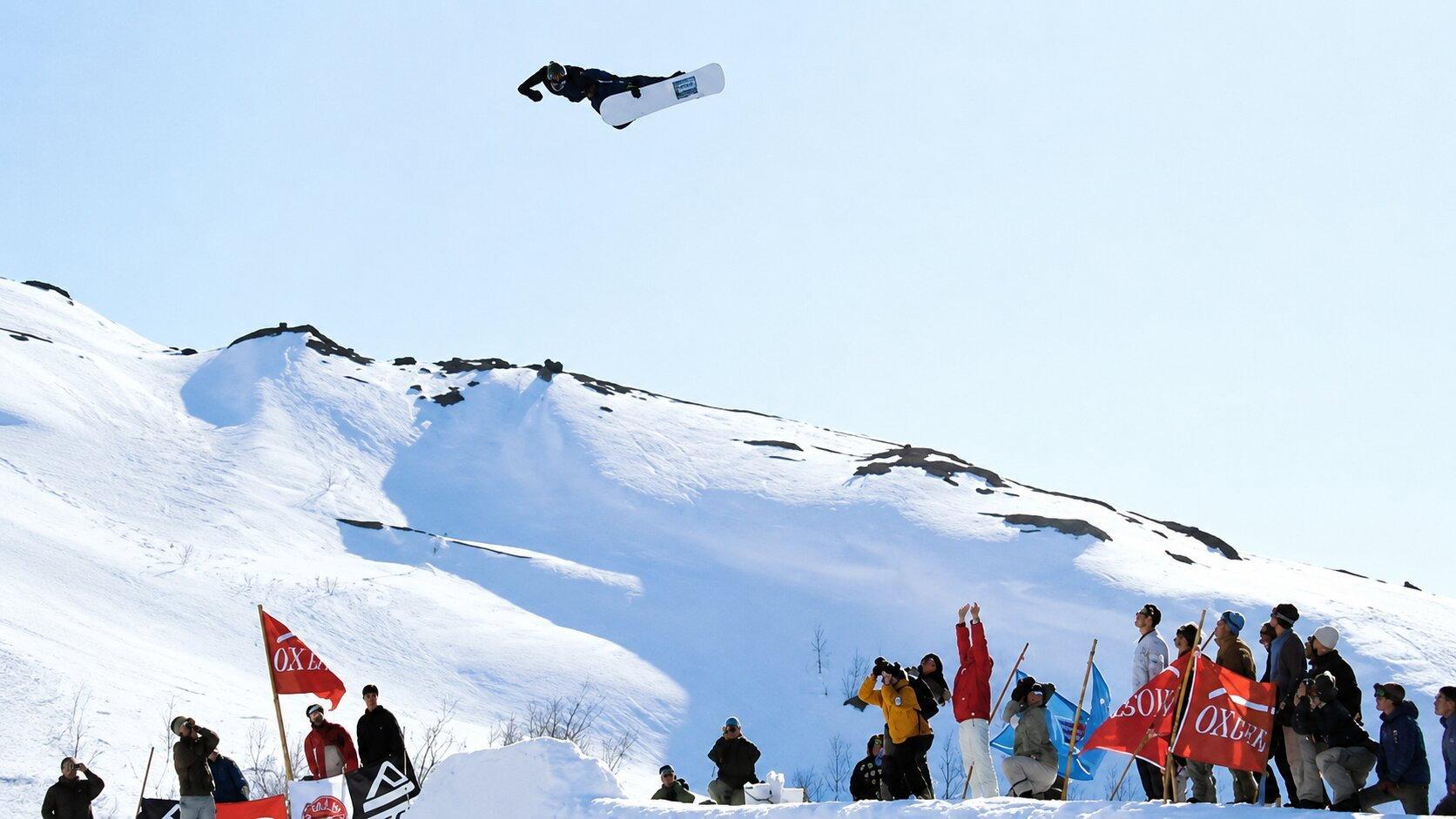 Sexual Snowboarding  movie scene