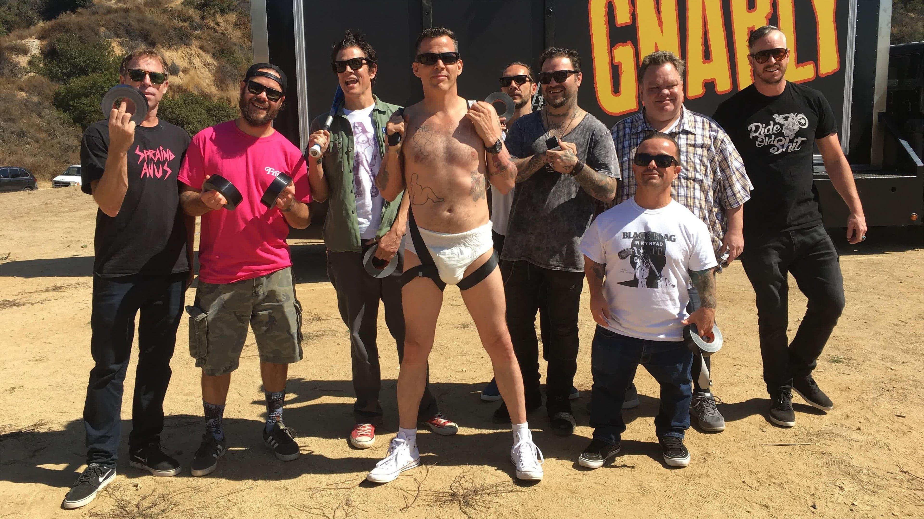 Steve-O: Gnarly 2020 movie scene
