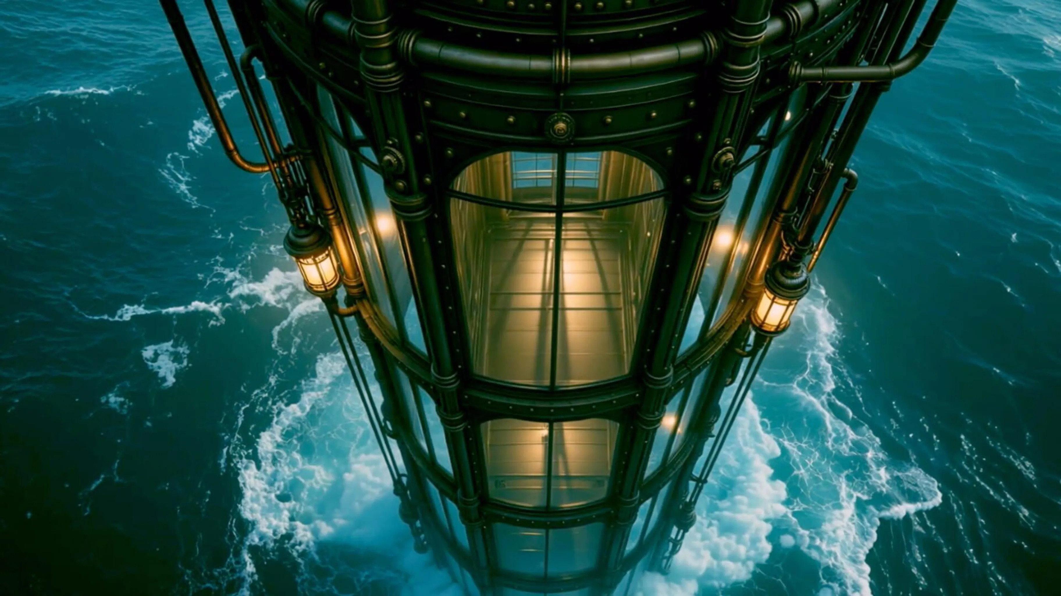 Fascination of the Deep Sea 2026 movie scene