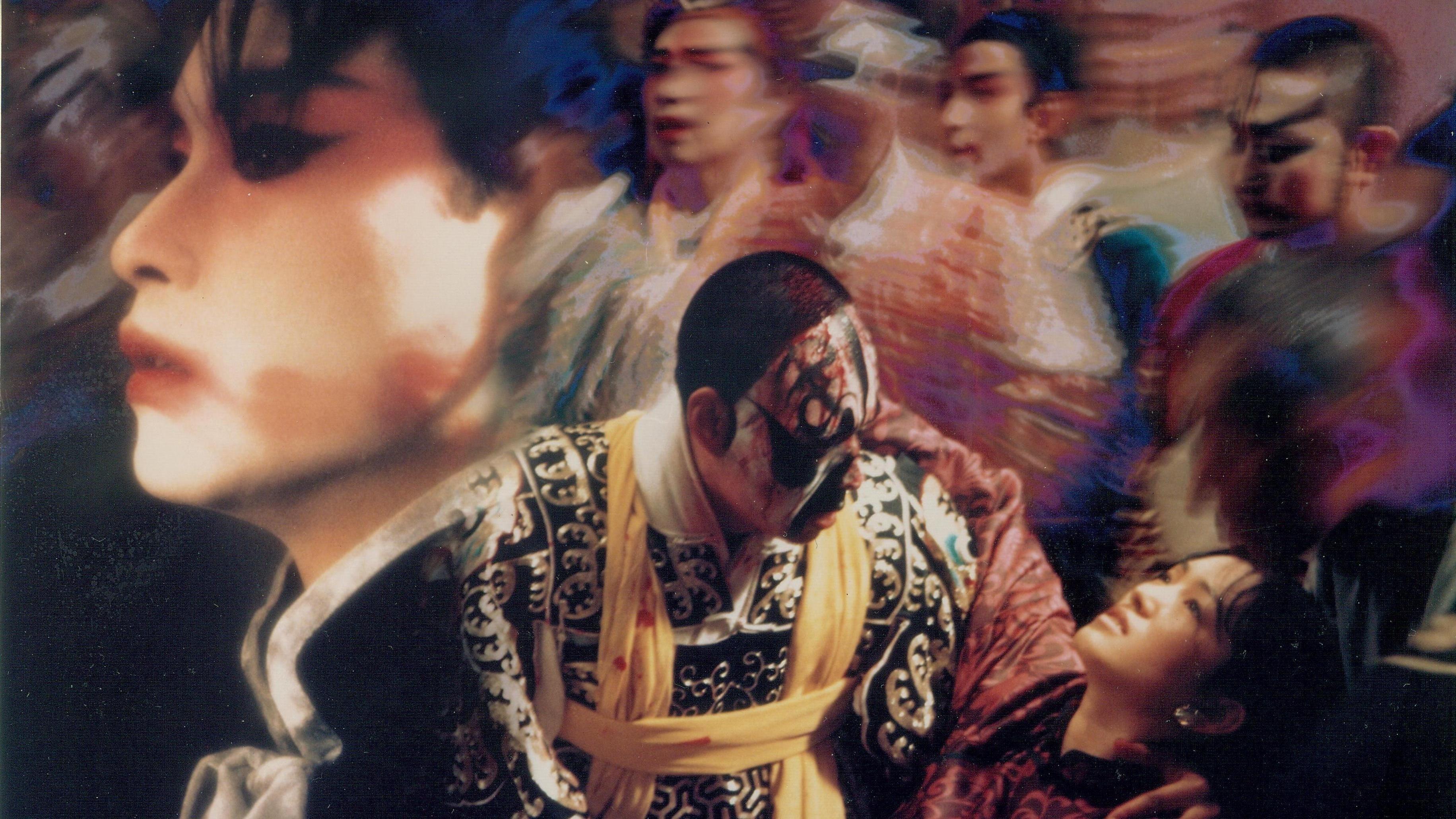 Farewell My Concubine 1993 movie scene