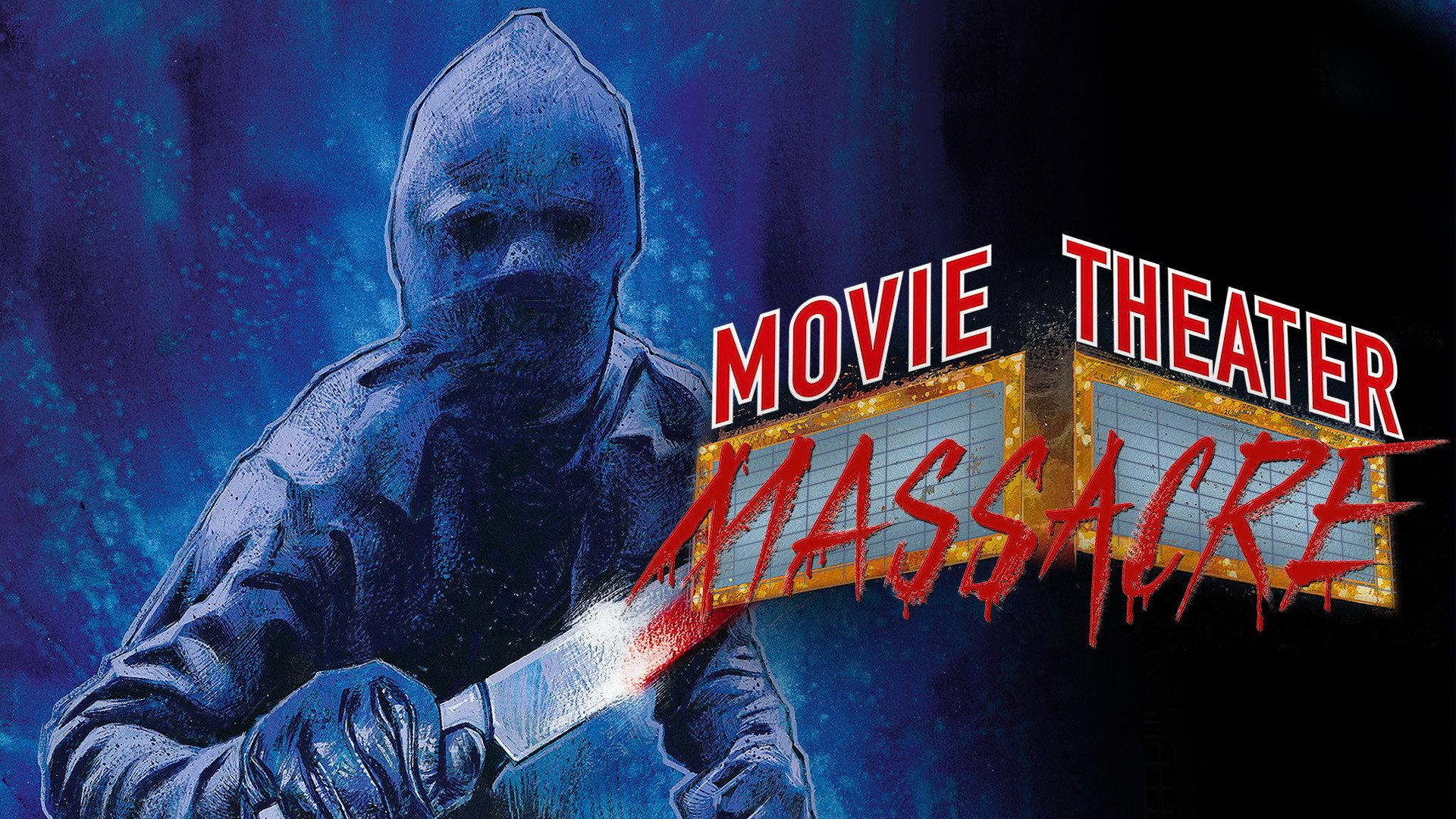 Movie Theater Massacre 2023 movie scene
