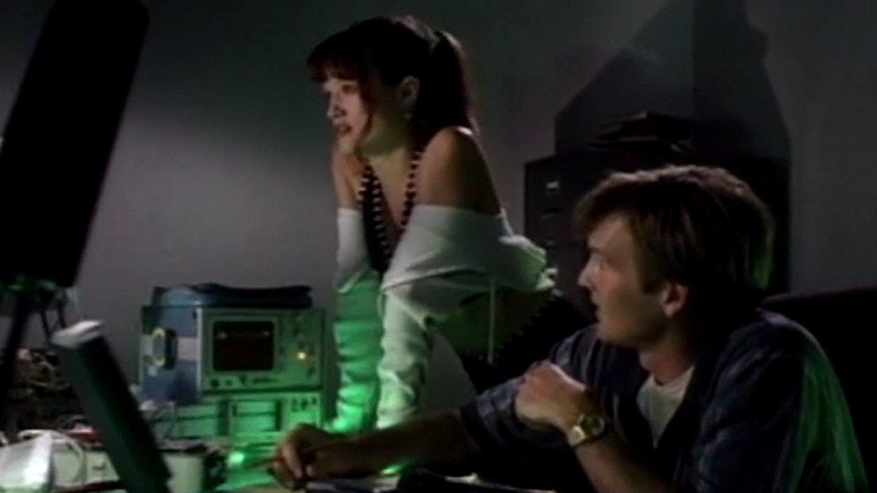 Dreammaster: The Erotic Invader 1996 movie scene
