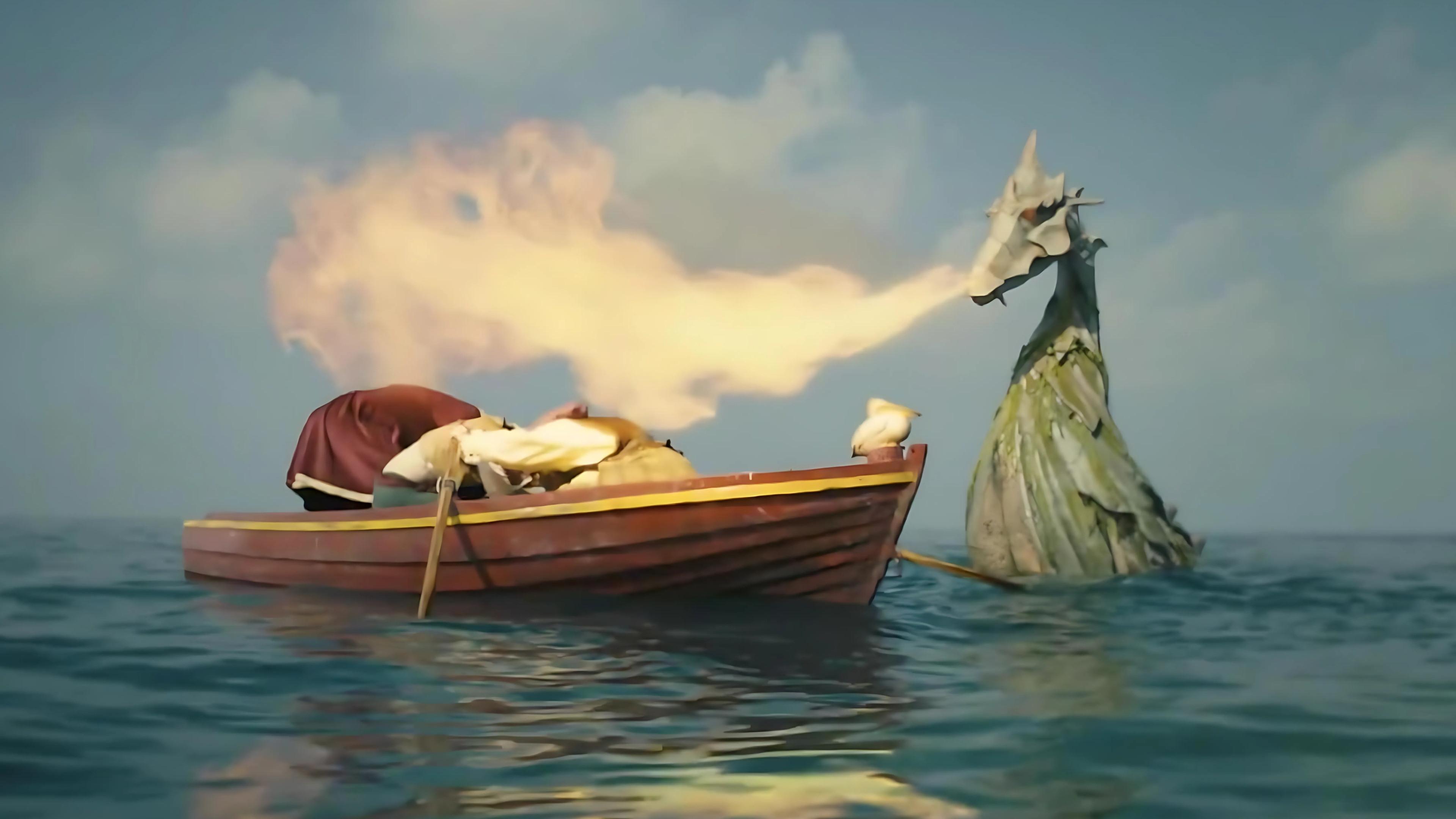Piet Piraat: The Sea Monster 2013 movie scene