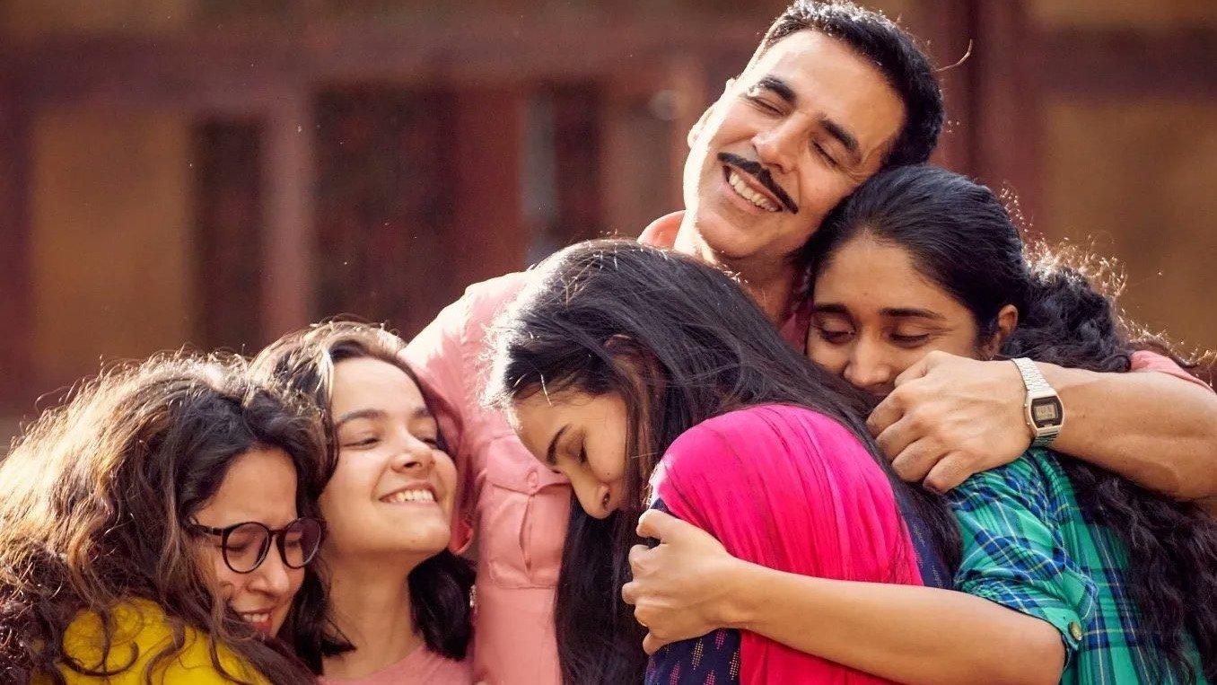 Raksha Bandhan 2022 movie scene