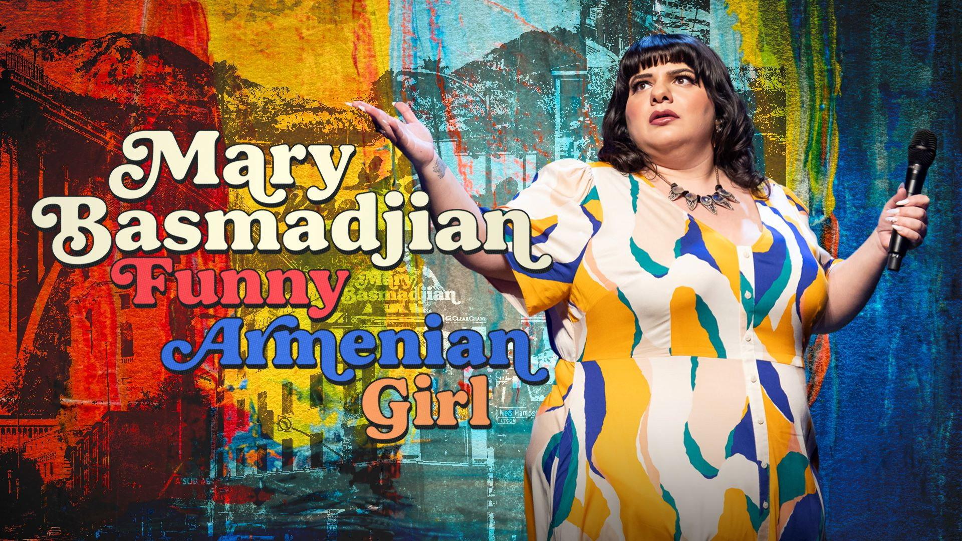 Mary Basmadjian: Funny Armenian Girl 2024 movie scene