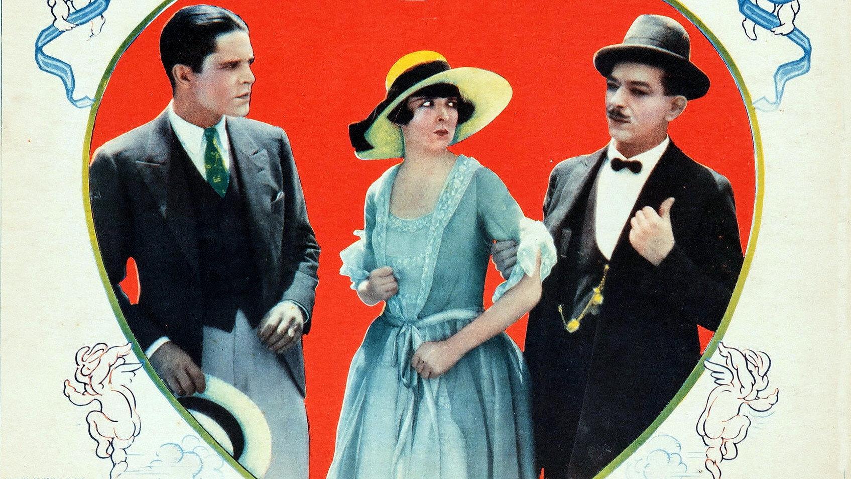 It Must Be Love 1926 movie scene