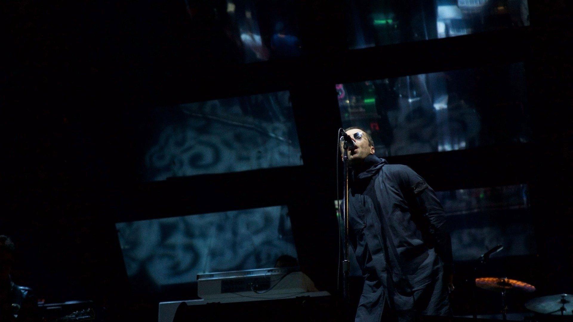 Liam Gallagher: As It Was 2019 movie scene