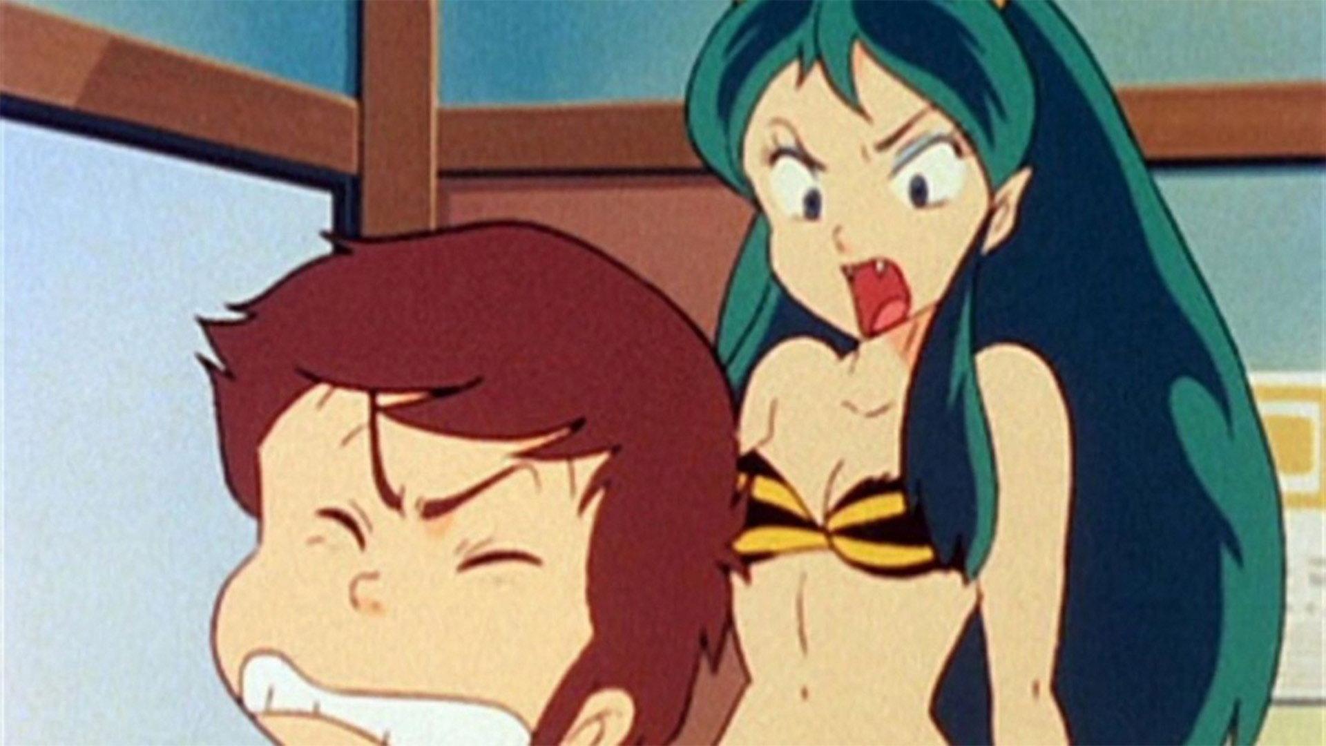 Urusei Yatsura: Haru da, Tobidase! 1982 movie scene