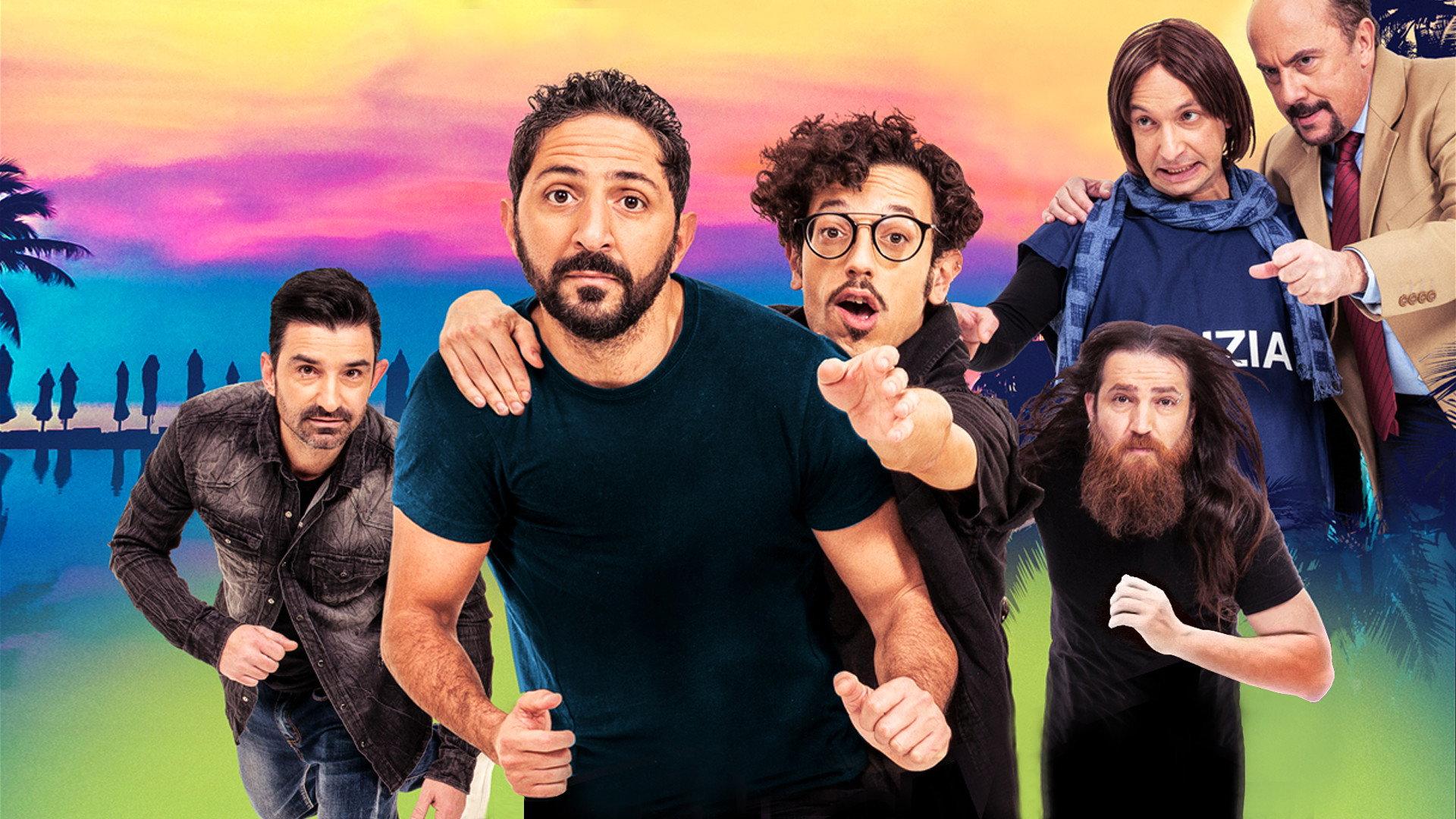 Un pugno di amici 2020 movie scene