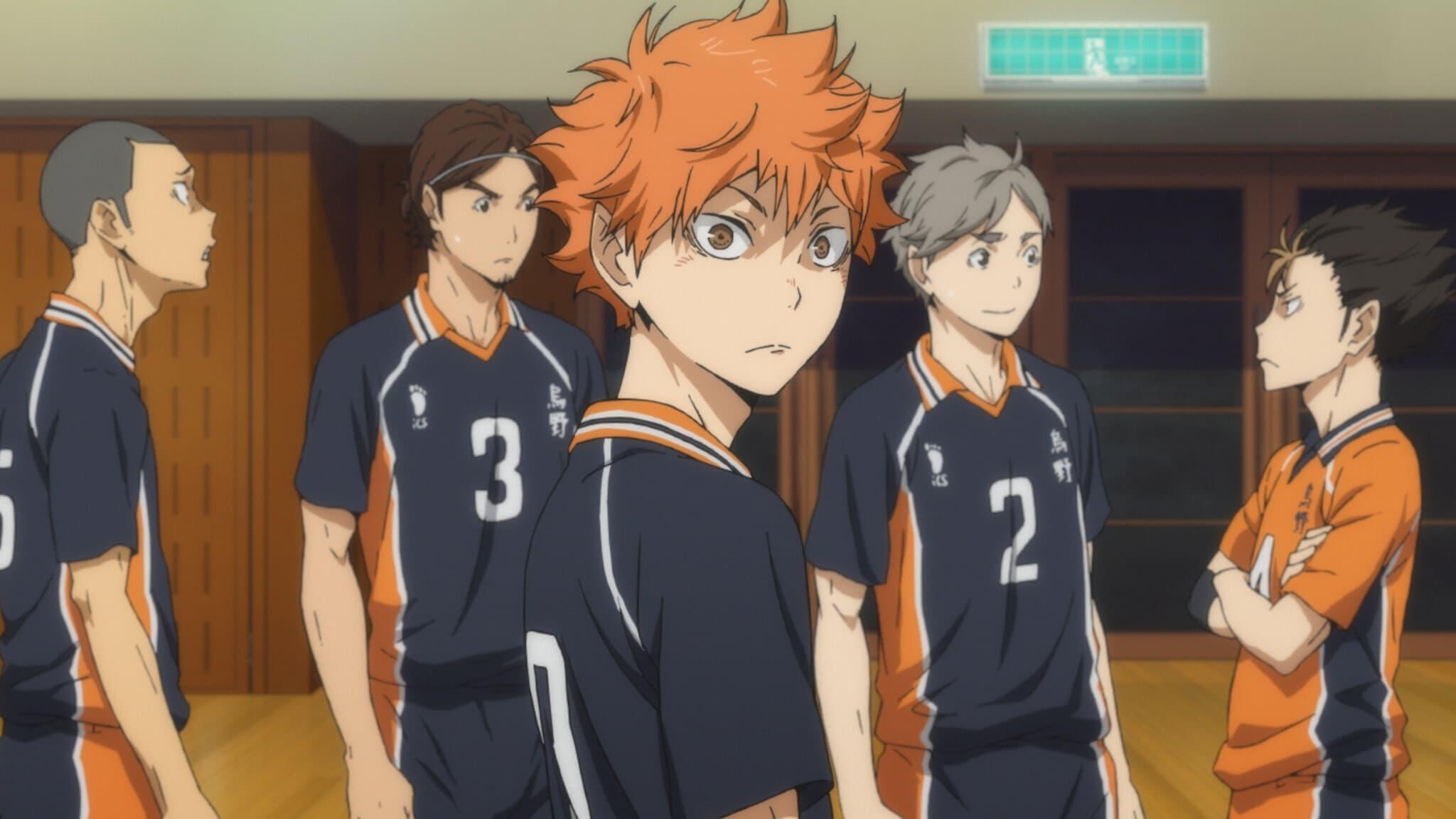 Haikyu!! The Movie: Battle of Concepts 2017 movie scene