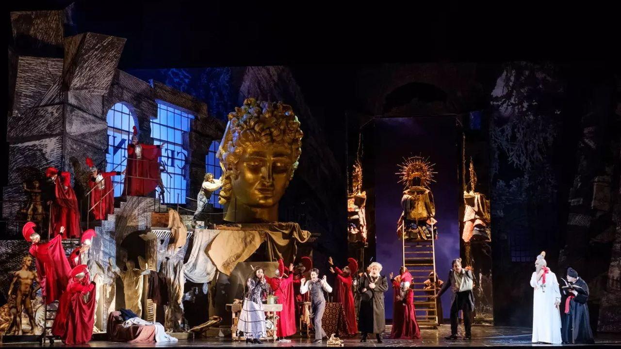Benvenuto Cellini 2018 movie scene
