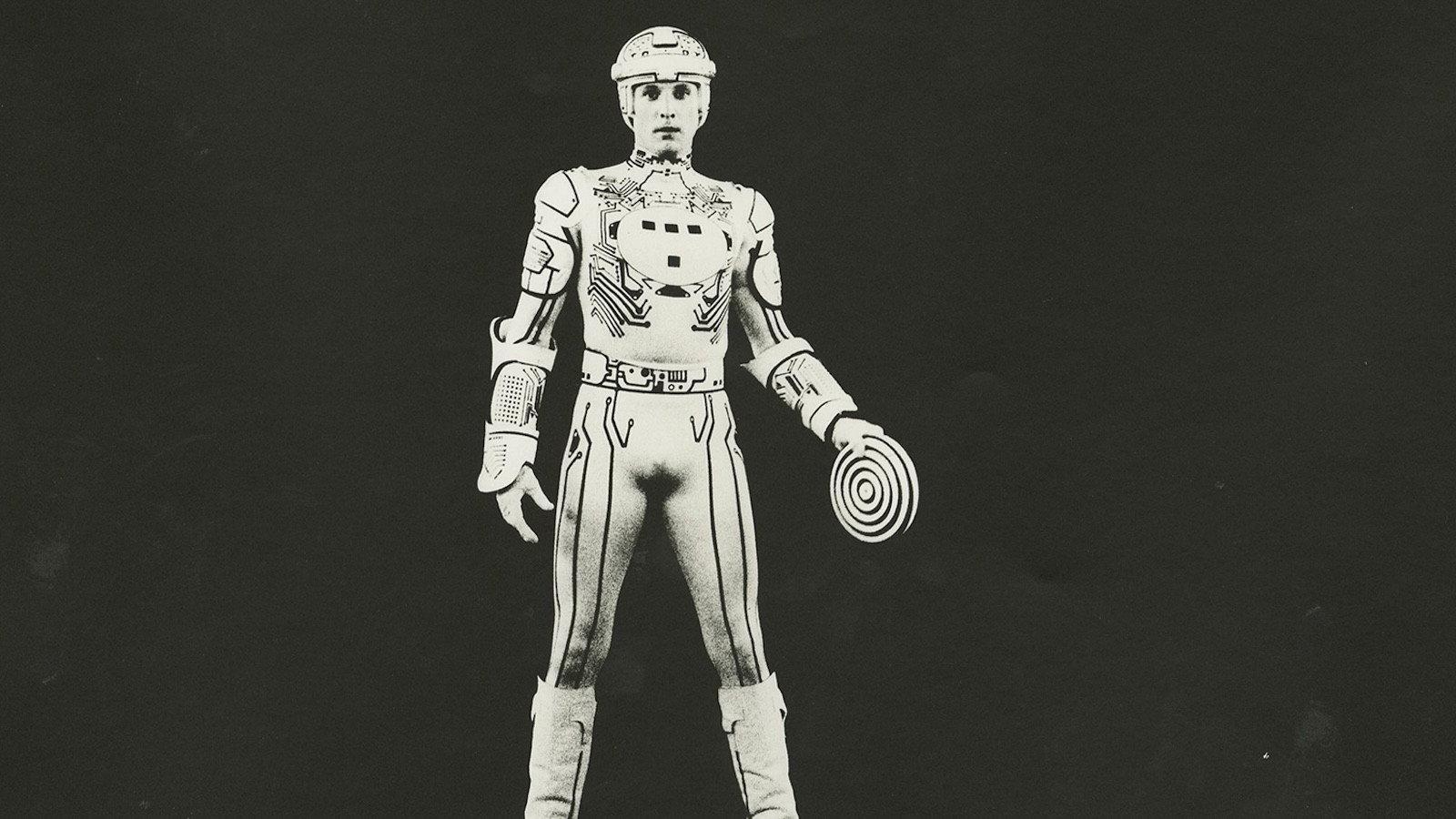 The Making of TRON 2002 movie scene