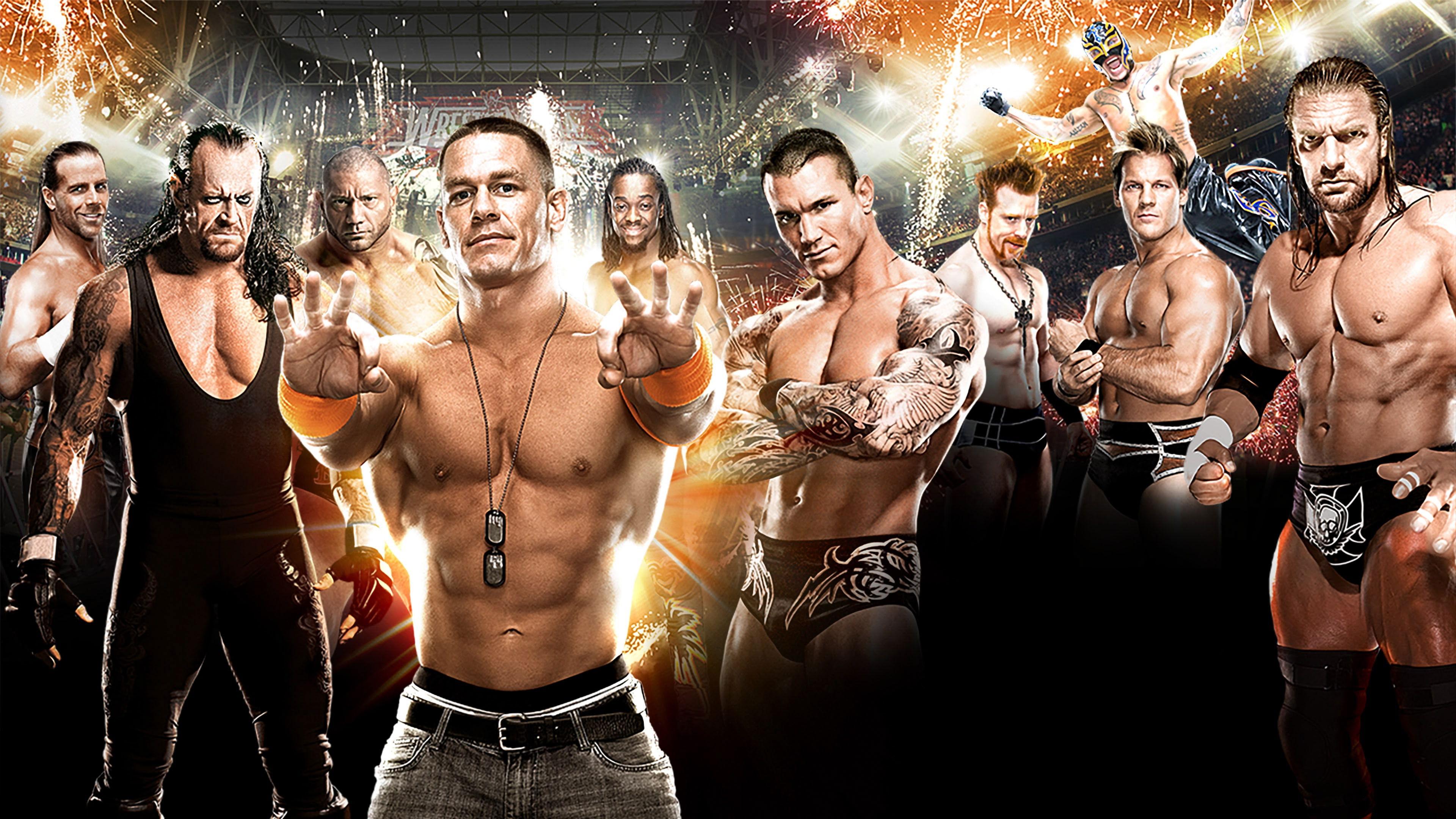 WWE Wrestlemania XXVI 2010 movie scene
