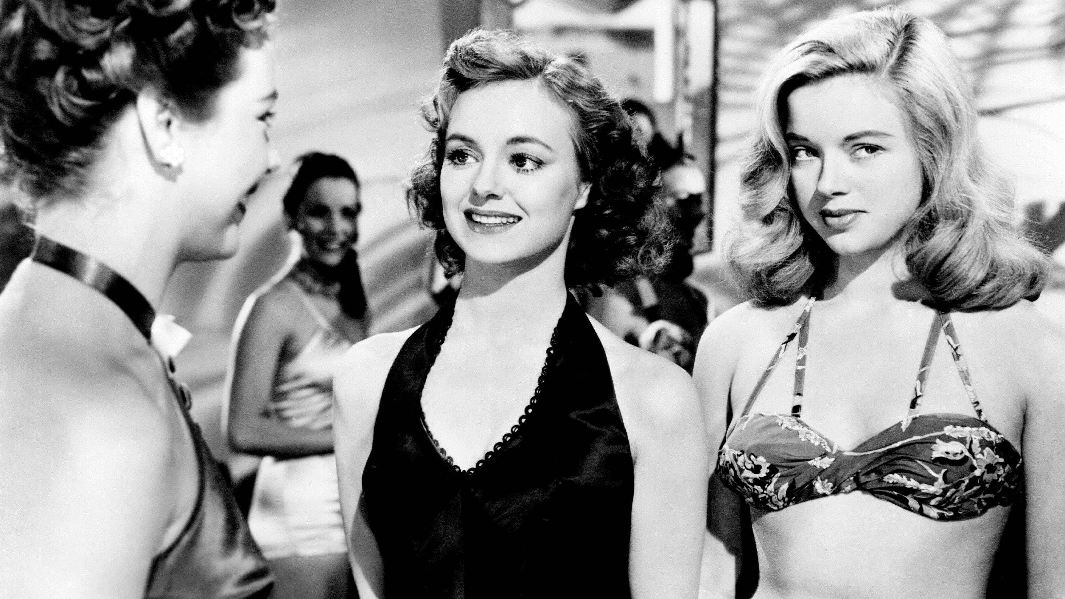 Lady Godiva Rides Again 1951 movie scene
