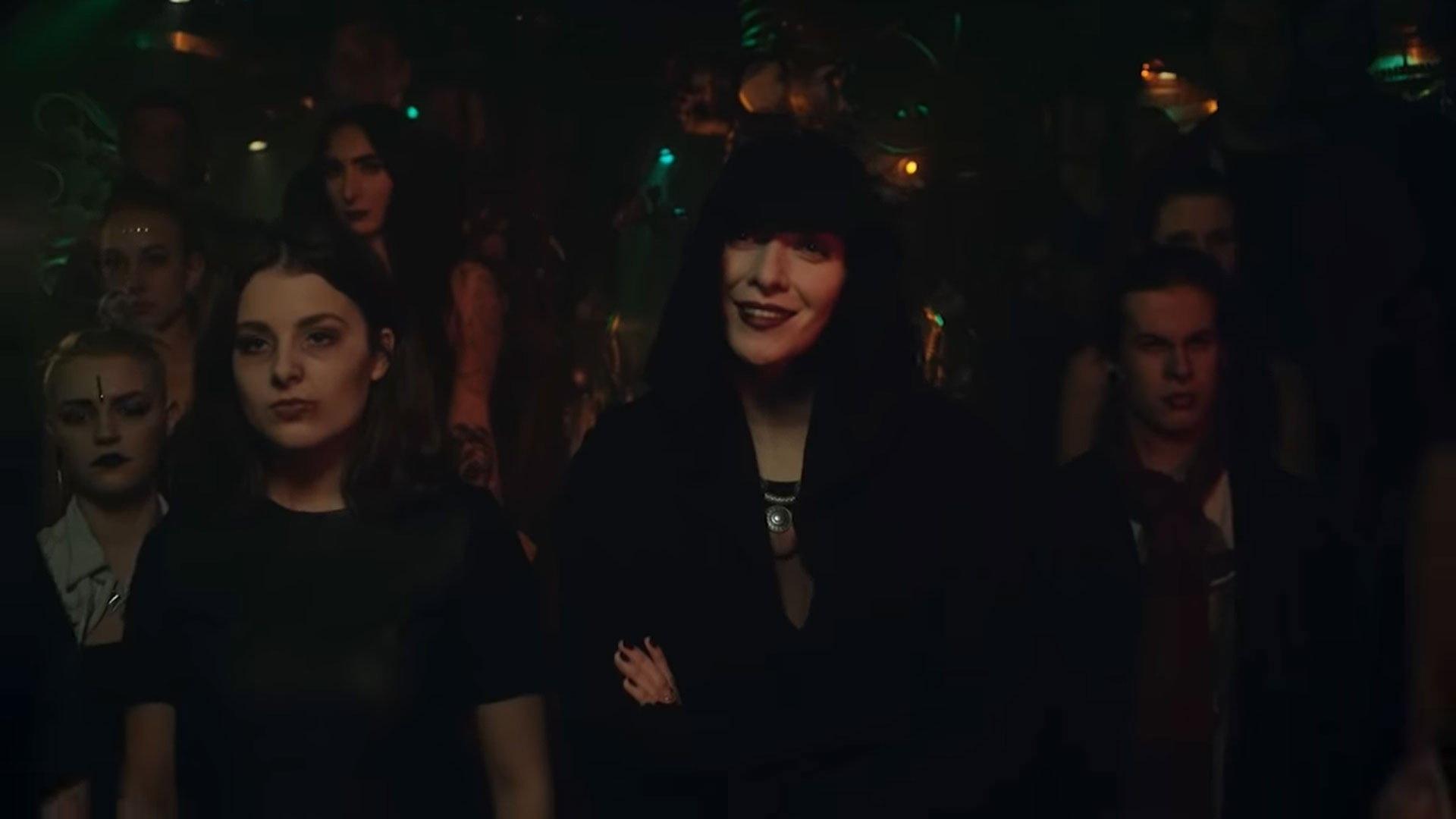 A Night at Club Zenos 2019 movie scene