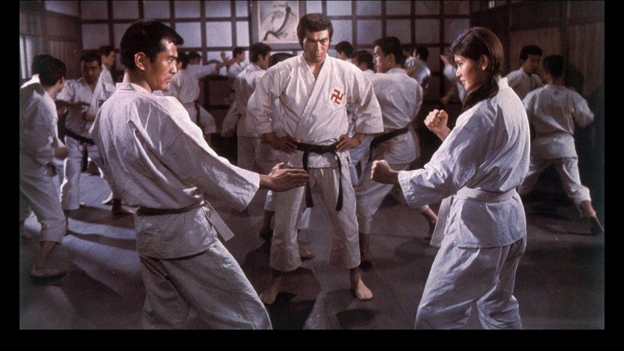 The Killing Machine 1975 movie scene
