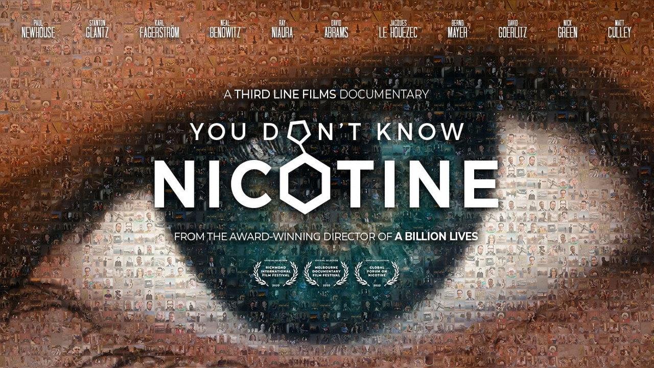 You Don't Know Nicotine 2020 movie scene