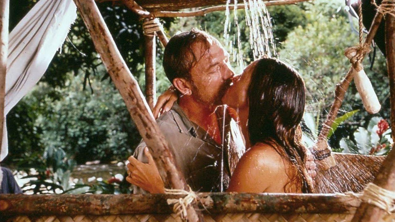 The New Swiss Family Robinson 1998 movie scene