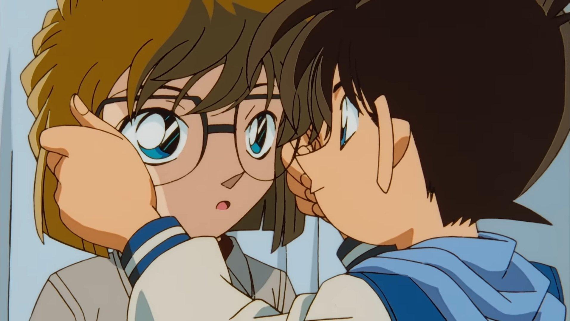 Detective Conan: The Story of Ai Haibara: Black Iron Mystery Train 2023 movie scene