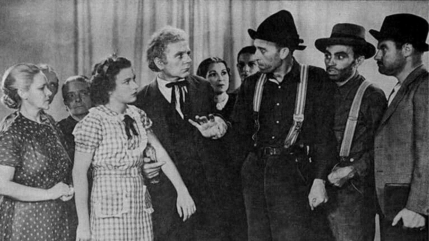 Polygamy 1936 movie scene