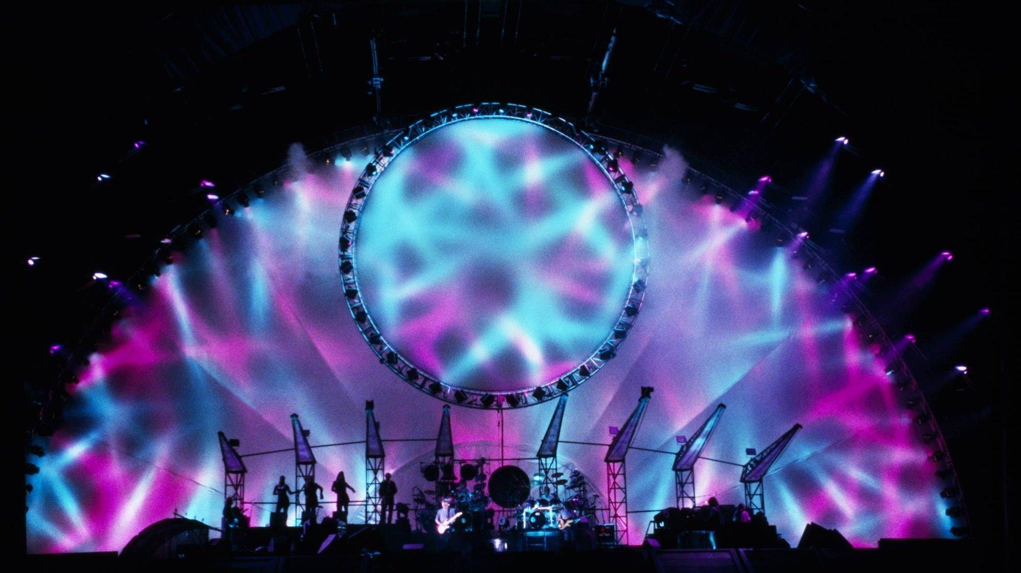 Pink Floyd: Pulse 1995 movie scene
