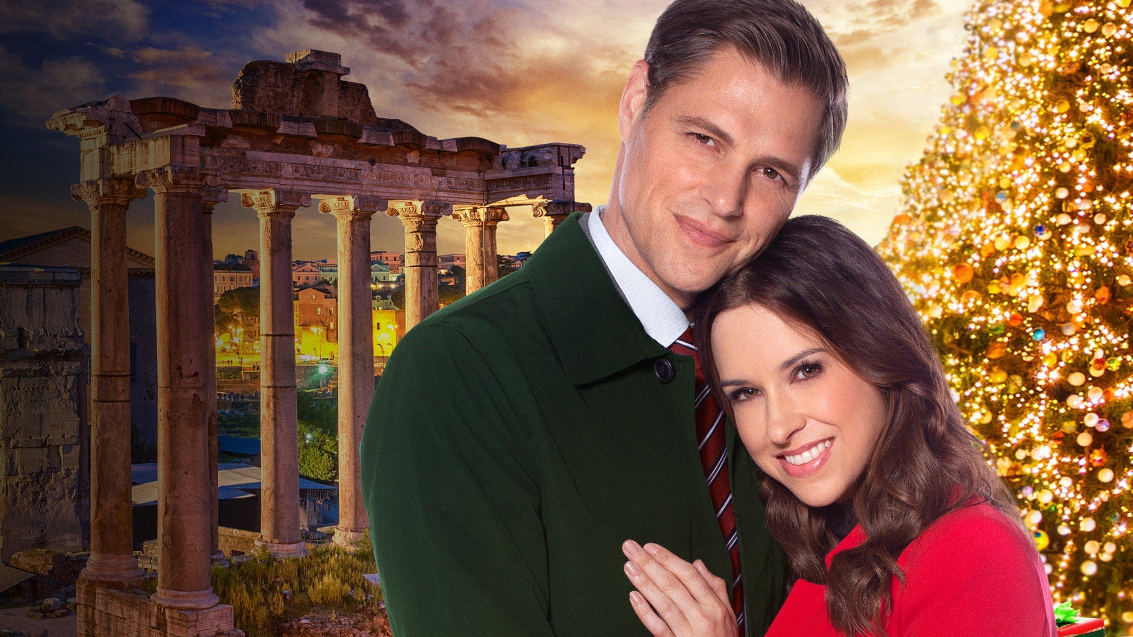 Christmas in Rome 2019 movie scene