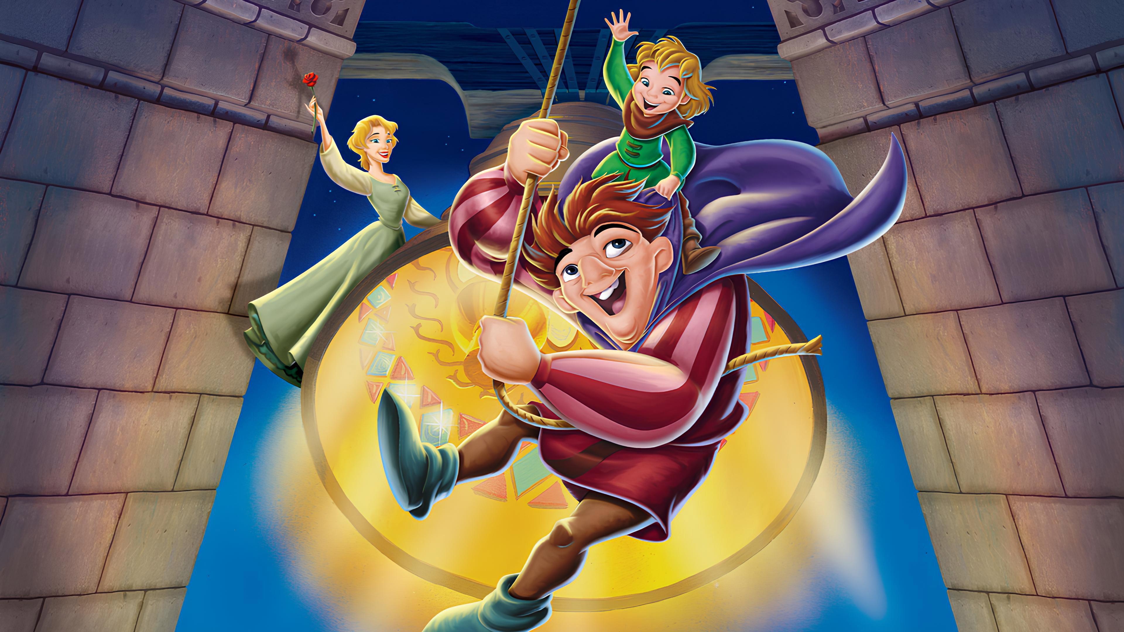 The Hunchback of Notre Dame II 2002 movie scene