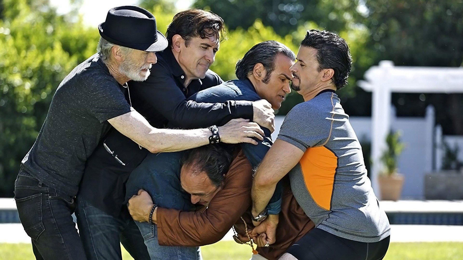 Welcome to the Men's Group 2016 movie scene