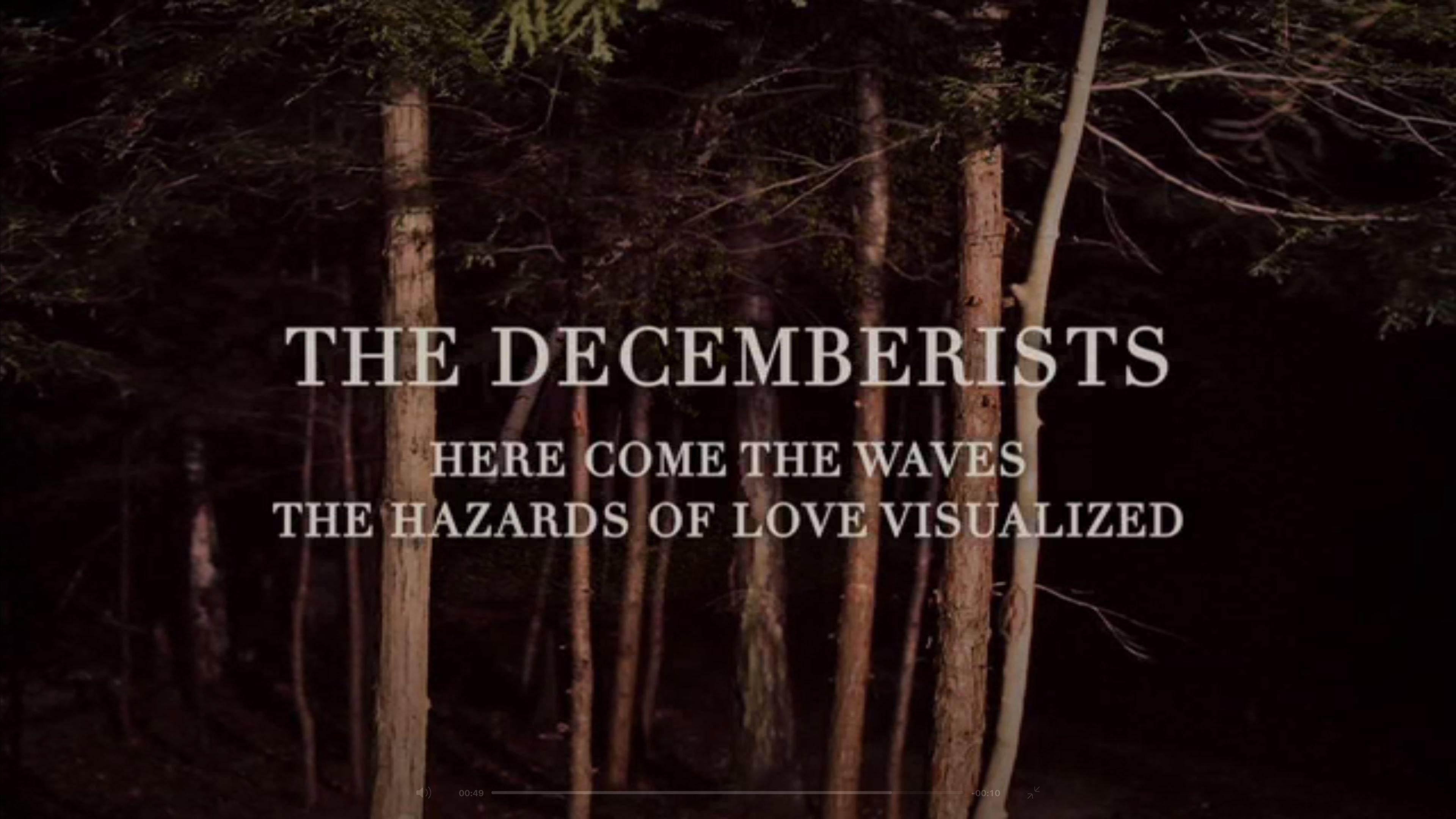 Here Come The Waves: The Hazards of Love Visualized 2009 movie scene