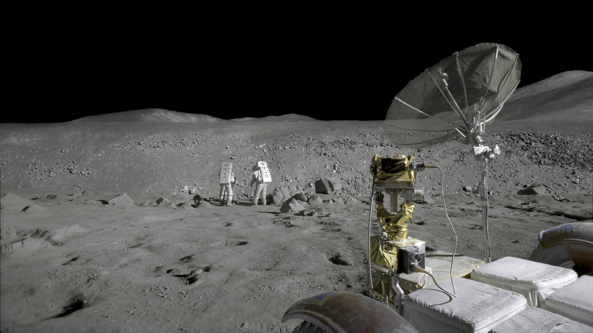 Magnificent Desolation: Walking on the Moon 2005 movie scene