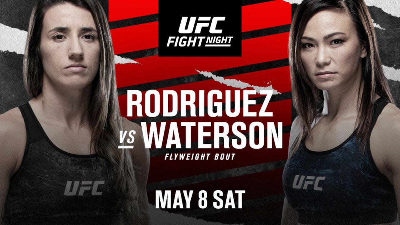 UFC on ESPN 24: Rodriguez vs. Waterson 2021 movie scene